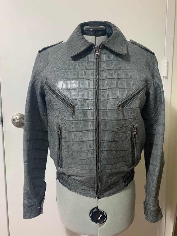 REAL Alligator Motorcycle Jacket 