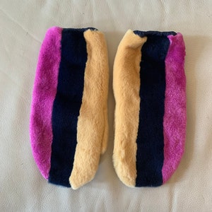 mink mittens