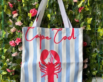 Lobster Tote Bag