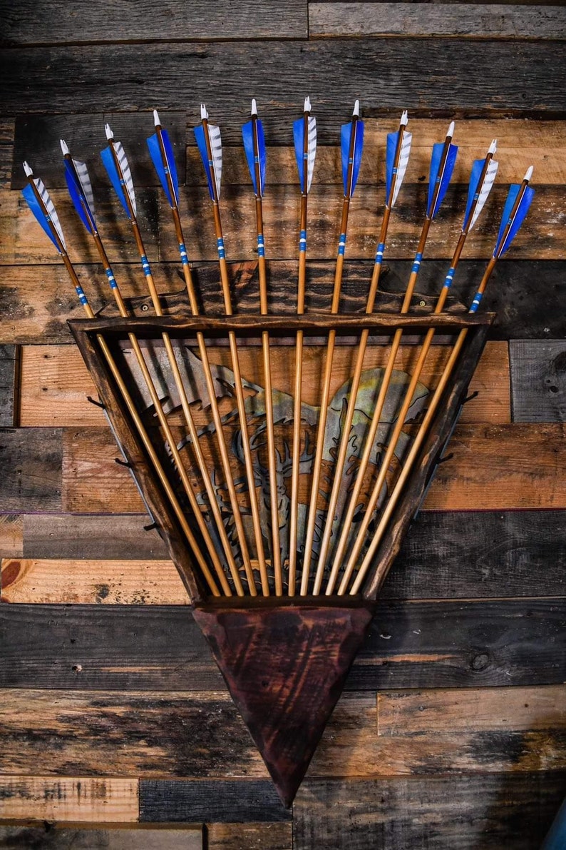 Custom Bow and Arrow Rack ~ Made in the USA - Etsy