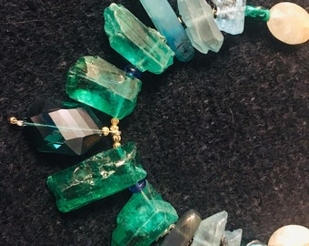 Aphrodite in emeralds