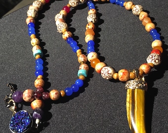 Tiger eye Strength pendant