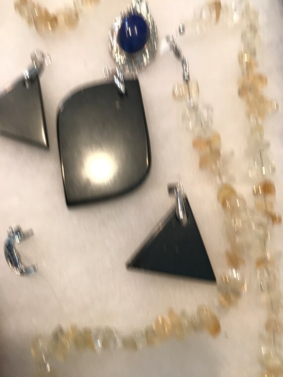 Sterling sliver jewelry lot - image 2