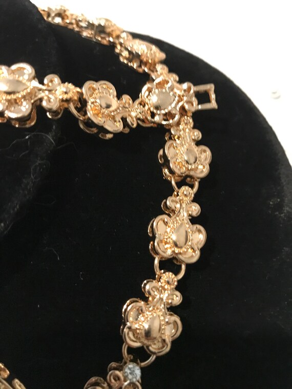 Victorian statement necklace set E4 - image 8