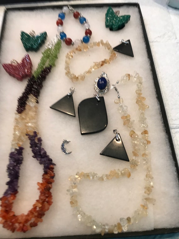 Sterling sliver jewelry lot - image 1