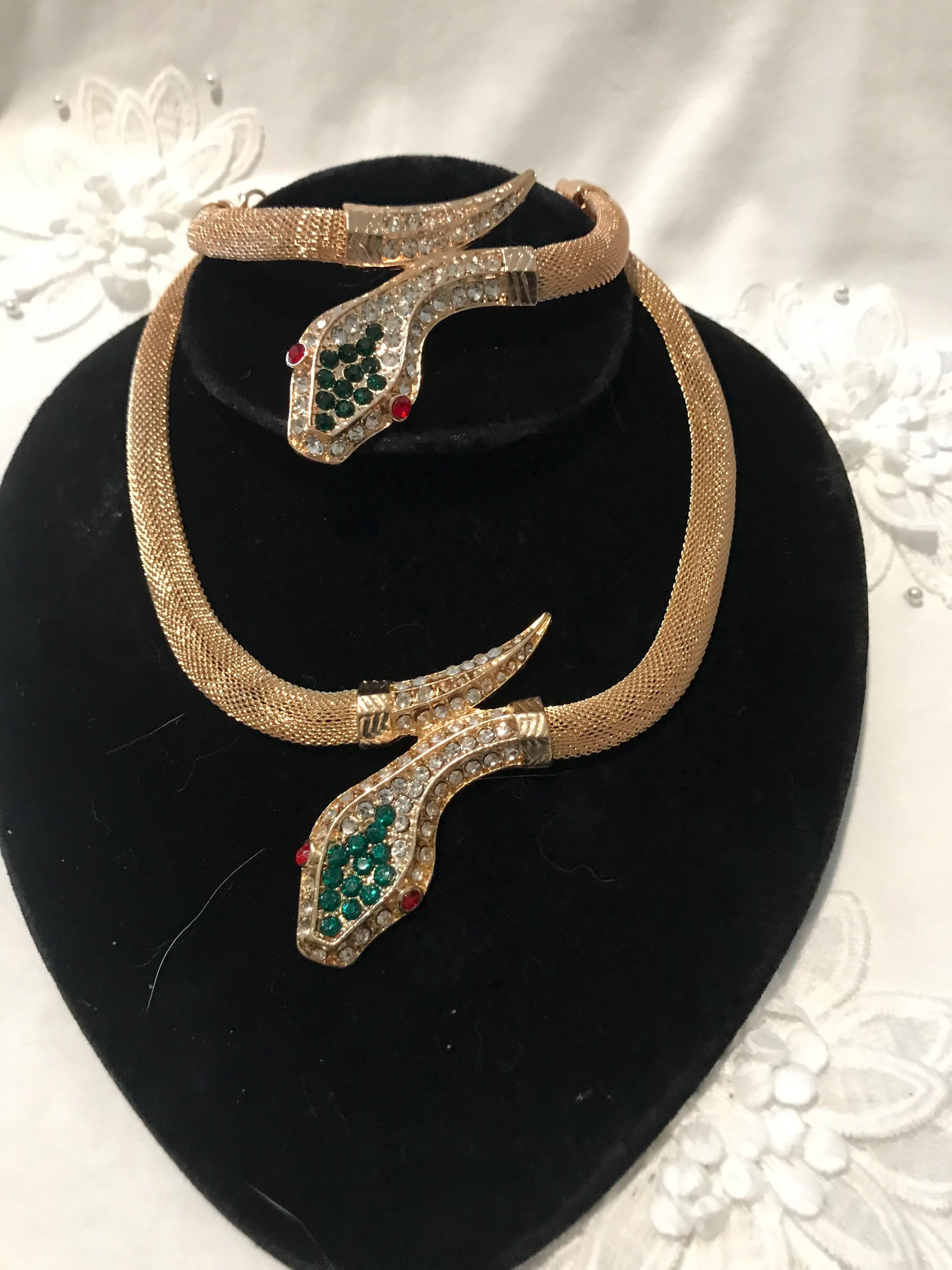 Schiaparelli Jewelry - Etsy