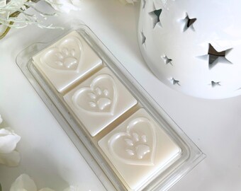 Show Home Pet Odour Eliminator Wax Melts /Vegan/50g Wax Melt Snap Bar/Pet Friendly/Fresh Scents