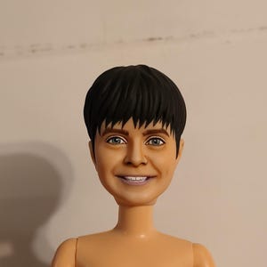 Repainted Harry Potter barbie FULL DOLL