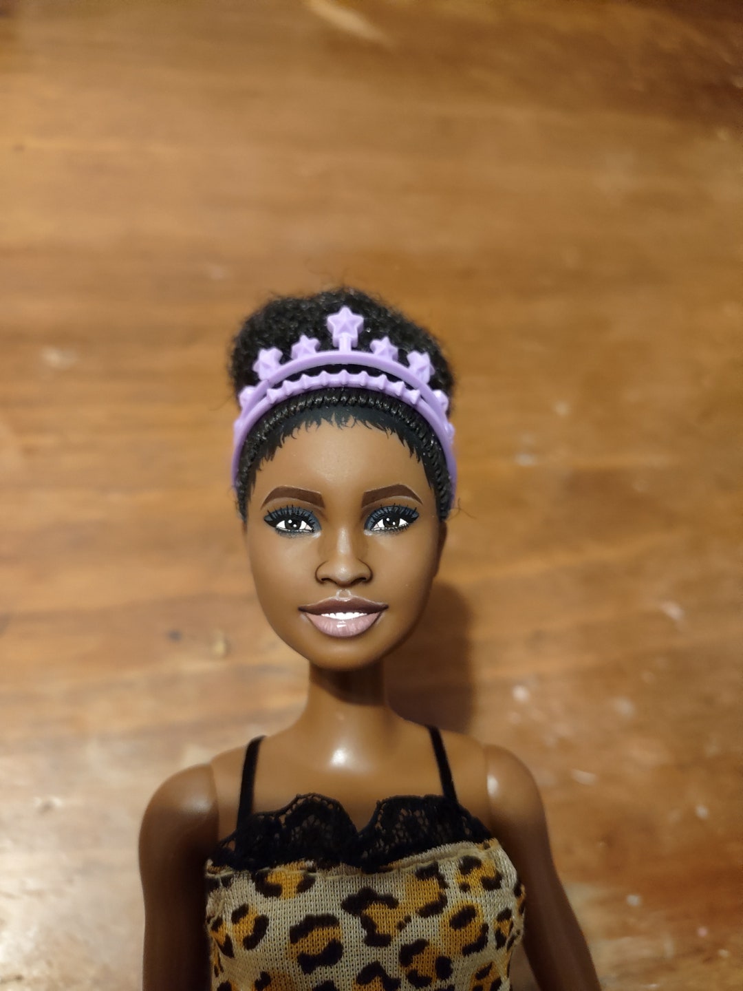 Repainted Nikki Barbie FULL DOLL Etsy