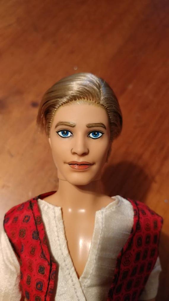 ken doll repaint