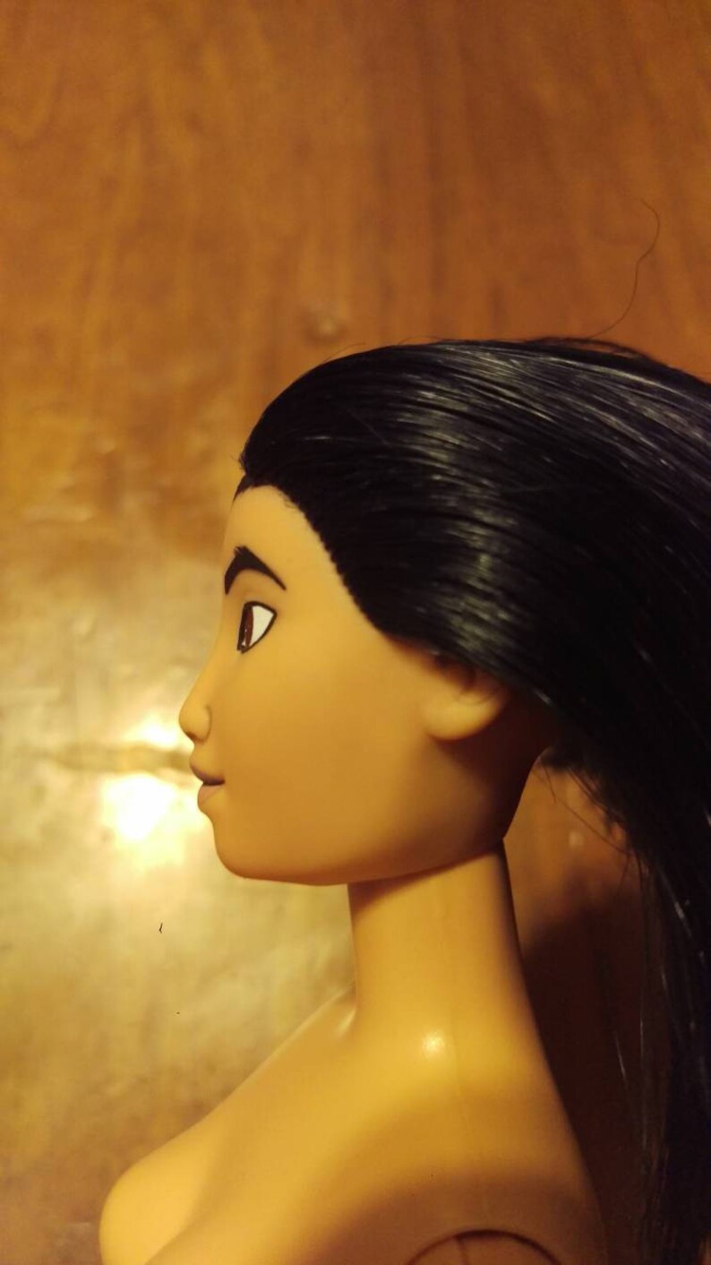 repainted as Ping Mulan doll