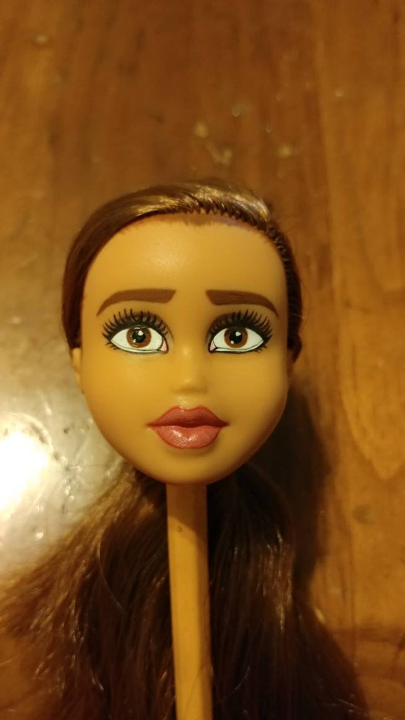 bratz doll head