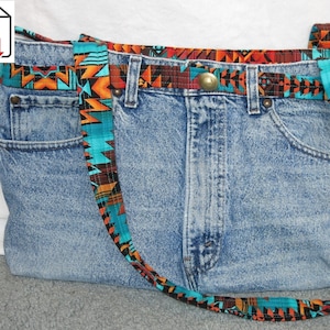Denim Pants Tote Bag Pattern