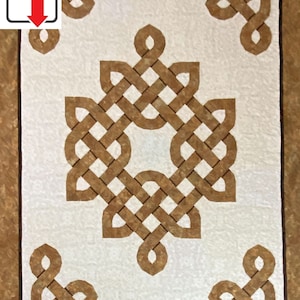 Celtic Circlet PDF Quilt Pattern to download