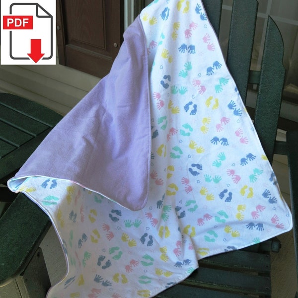 Flannel Baby Blanket Pattern