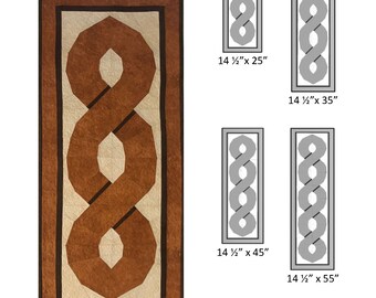 CELTIC KNOT Table Runner Pattern - Etsy Canada