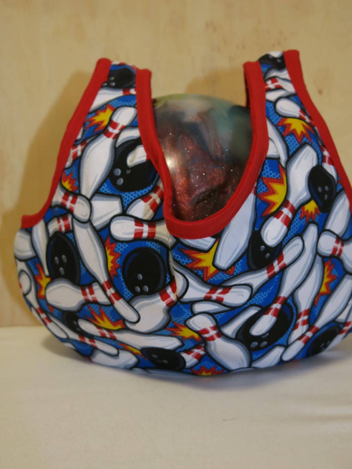 Bowling Ball Carrier PATTERN PDF File to Download and Sew Etsy