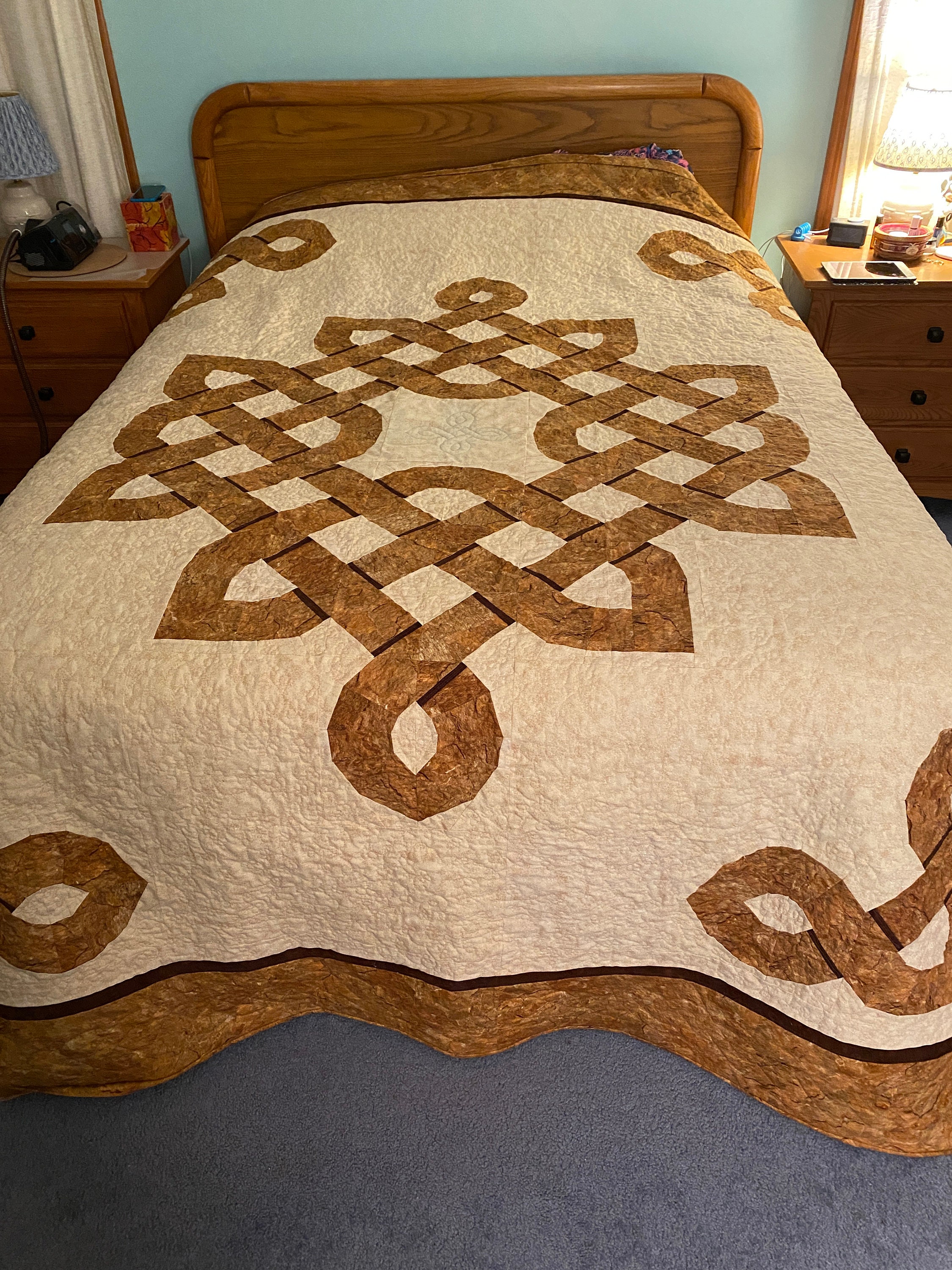 Celtic Circlet PDF Quilt Pattern to Download - Etsy