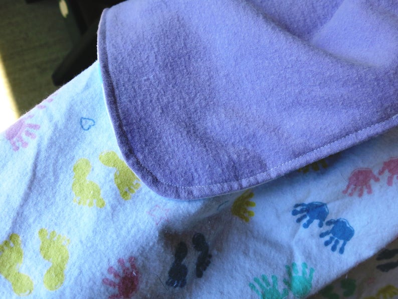Flannel Baby Blanket Pattern Etsy