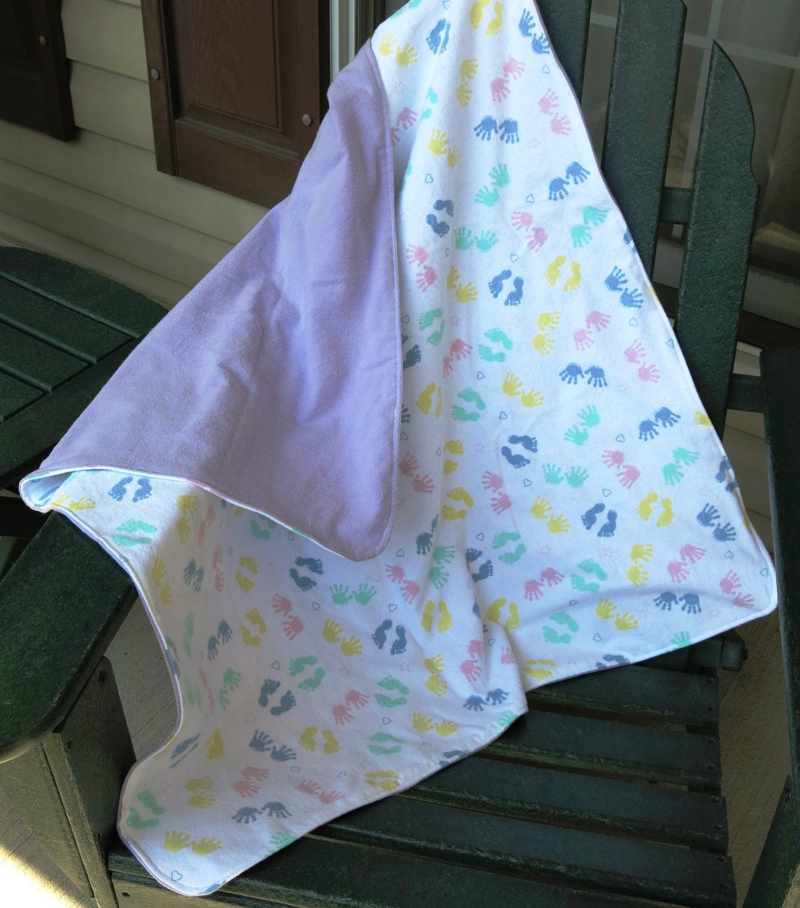 Flannel Baby Blanket Pattern Etsy