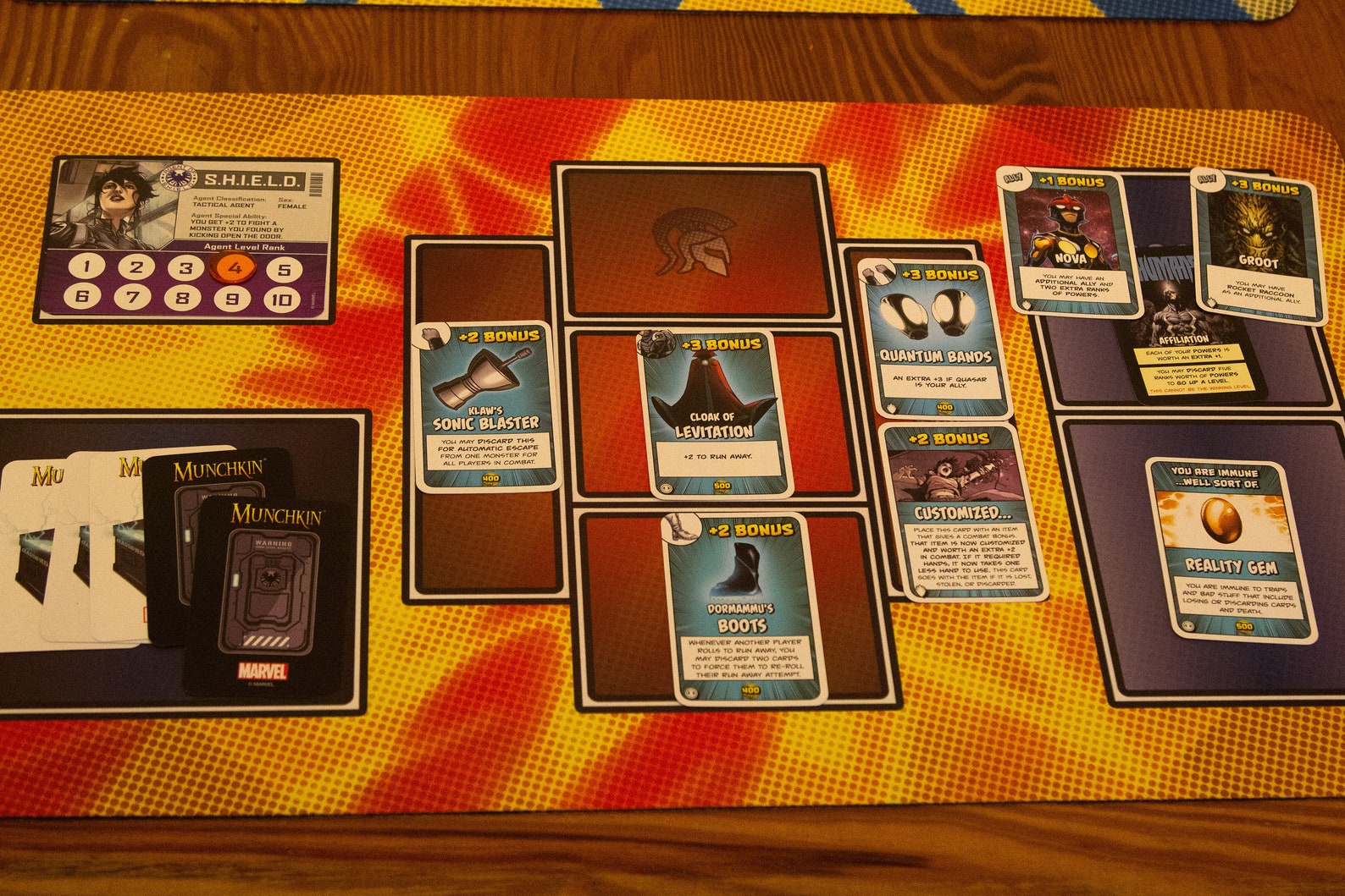 Munchkin Marvel/x-men Playmats - Etsy