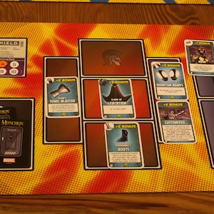 Munchkin Marvel/x-men Playmats - Etsy