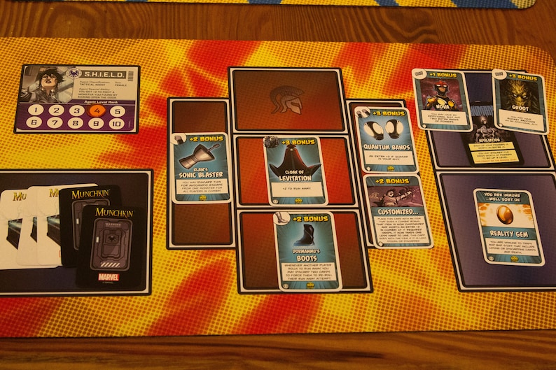 Munchkin Marvel/x-men Playmats - Etsy