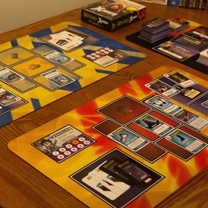 Munchkin Marvel/X-Men Playmats