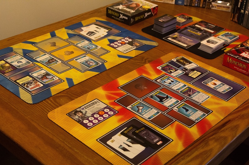 Munchkin Marvel/x-men Playmats - Etsy