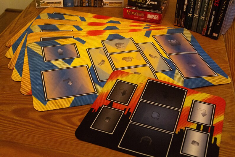 Munchkin Marvel/x-men Playmats - Etsy