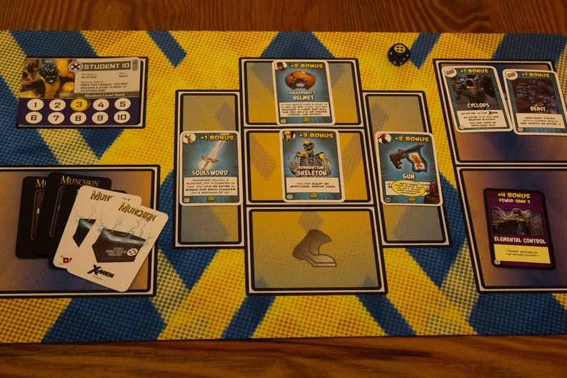 Marvel Munchkin Playmat Printable