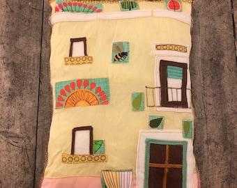 pillow-puppet LOVELYHOUSE100% recycled vintage tissue THETALES