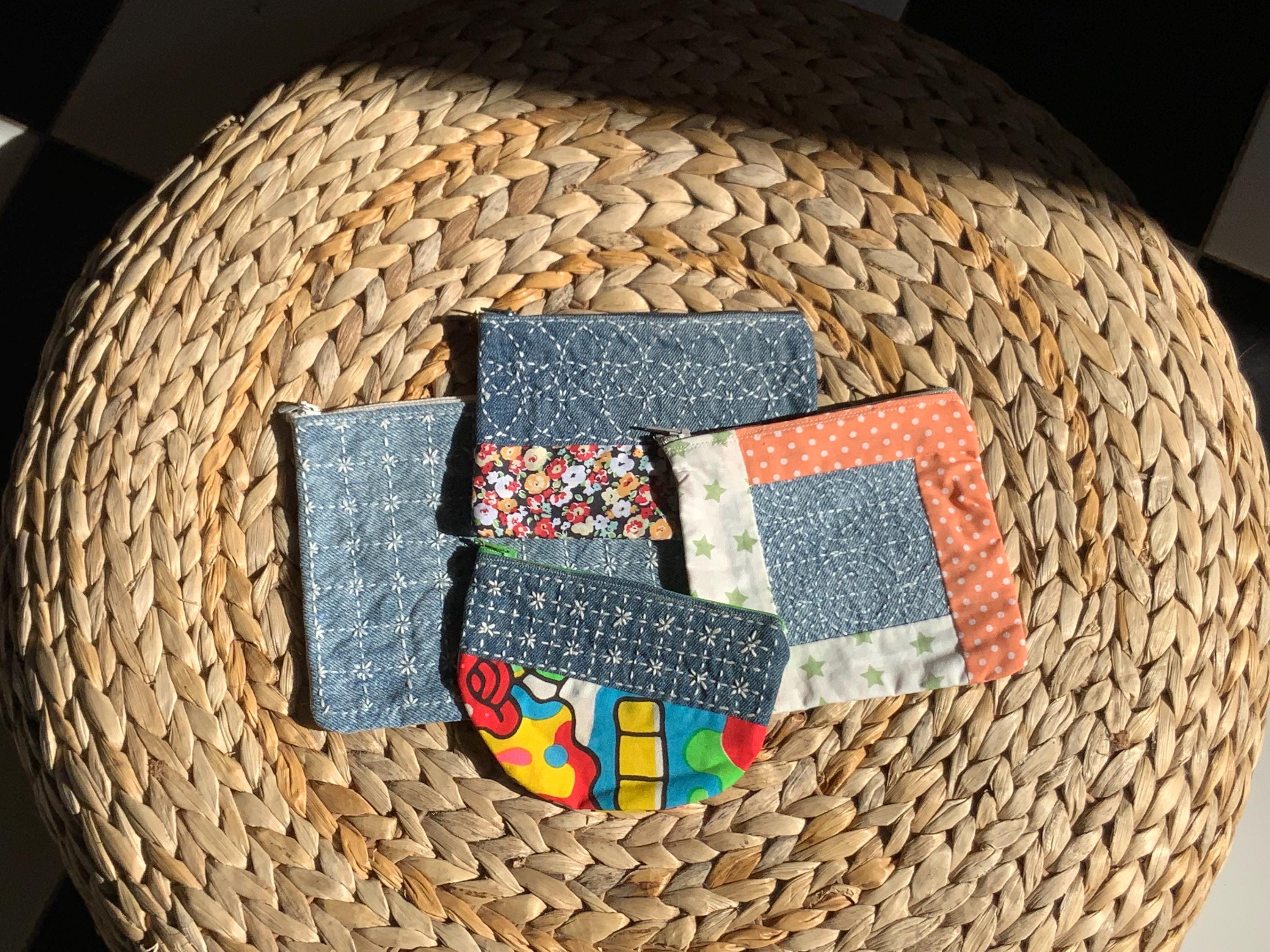 Piccolo portamonete con fibbia a forma di tulipano, colore giallo, con chiusura a scatto, portamonete, Multicolore 18, Taglia unica, Organizer per borse