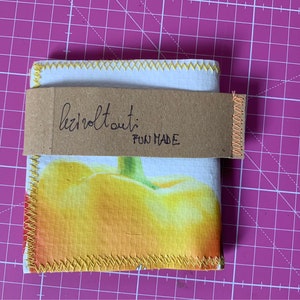 PORTAFOGLI piccolo fatto a mano プラスチック製 100% RICICLATA