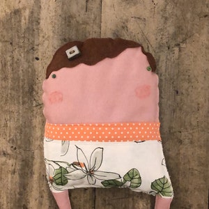 BAMBOLA in tessuto HANDMADE