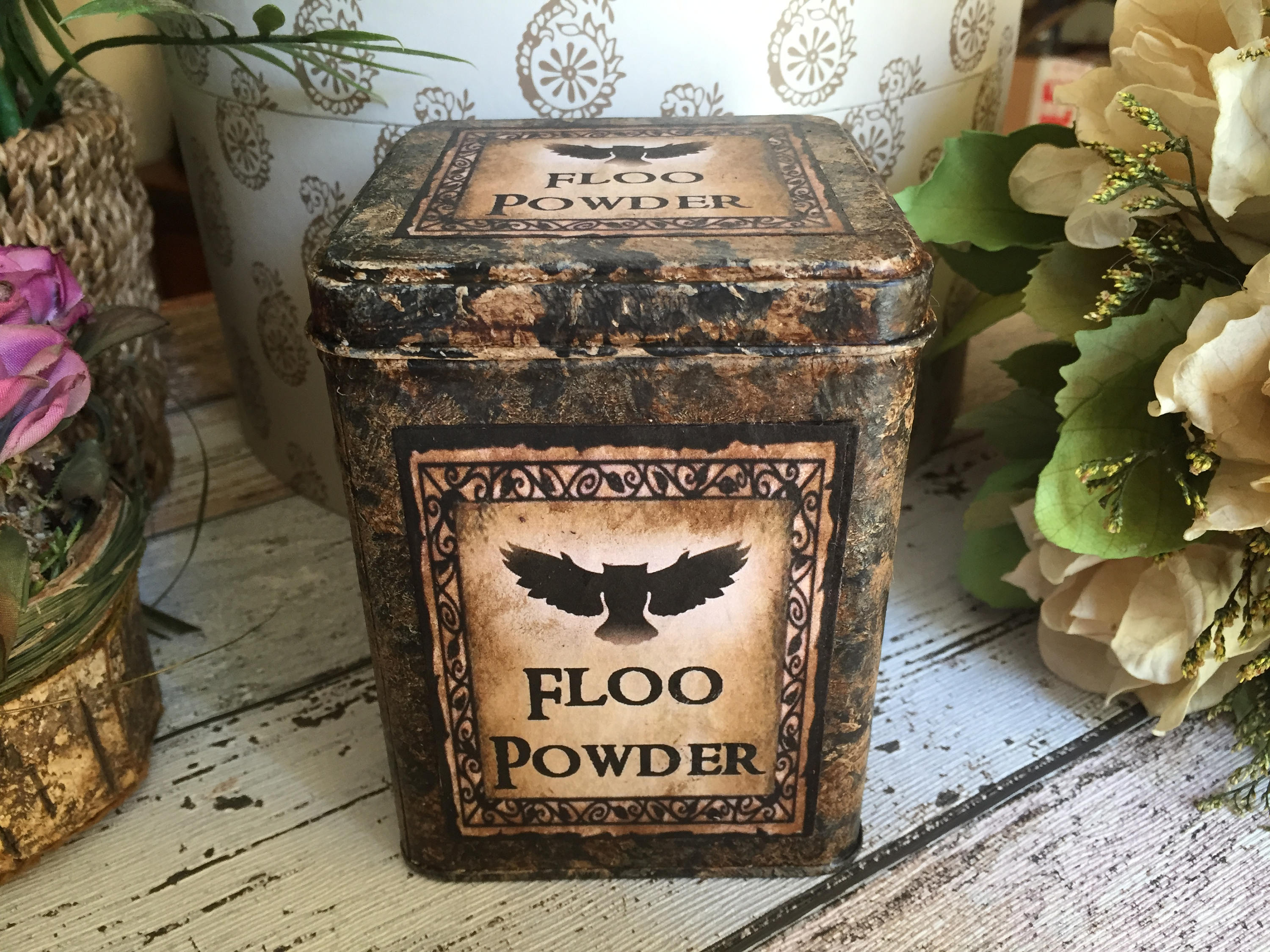 floo powder slytherin crest