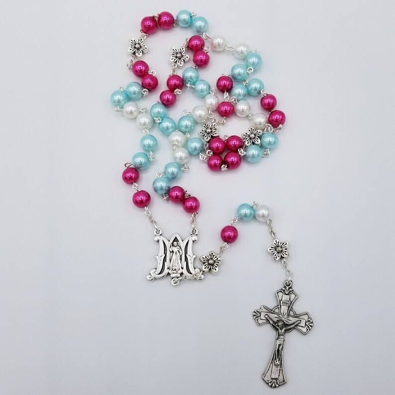 candy rosary beads