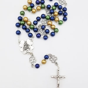 Notre Dame Inspired Rosary