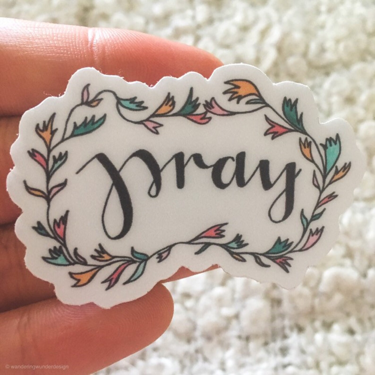 Pray pray christian fridge Etsy