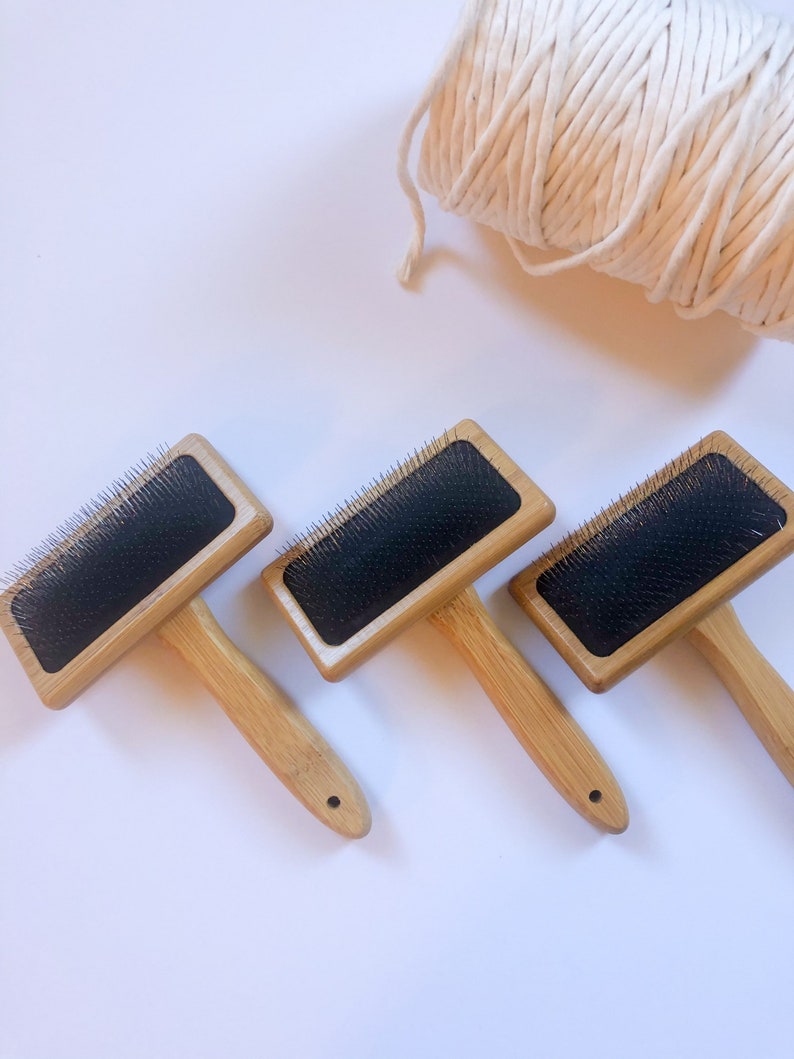 Macrame Brush for Tassels and Fringe Etsy UK