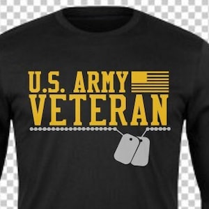 Army Vet Long Sleeve