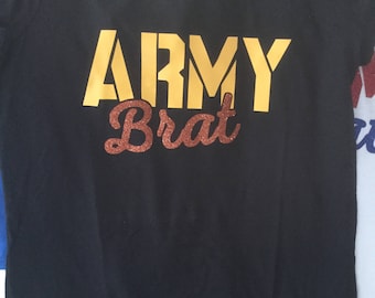 Army brat T-shirt