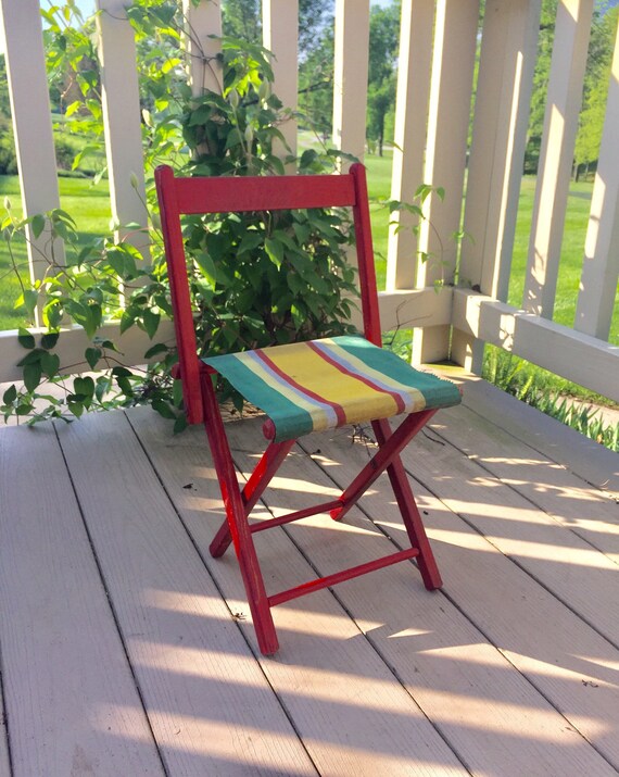 childs folding camping chair