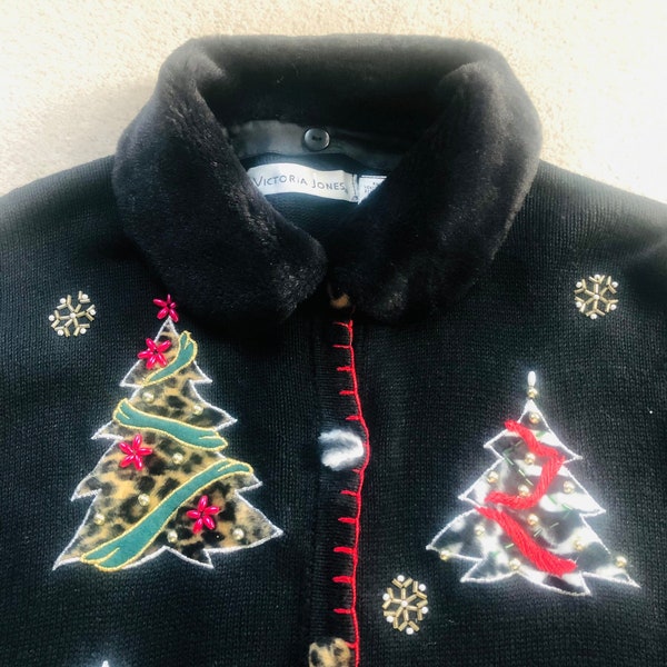 Sweater With Collar Etsy