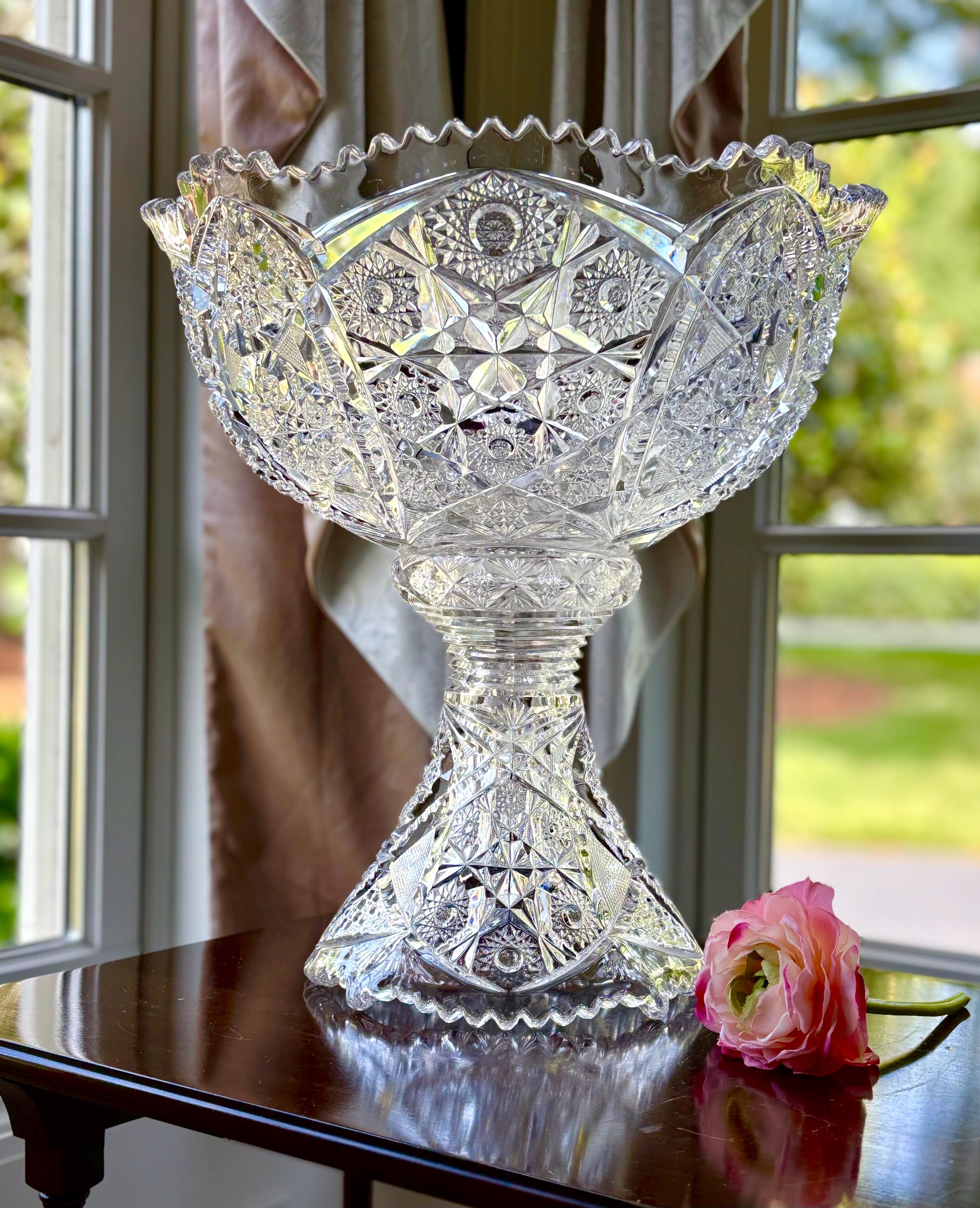 1800s Cut Glass Crystal - Etsy