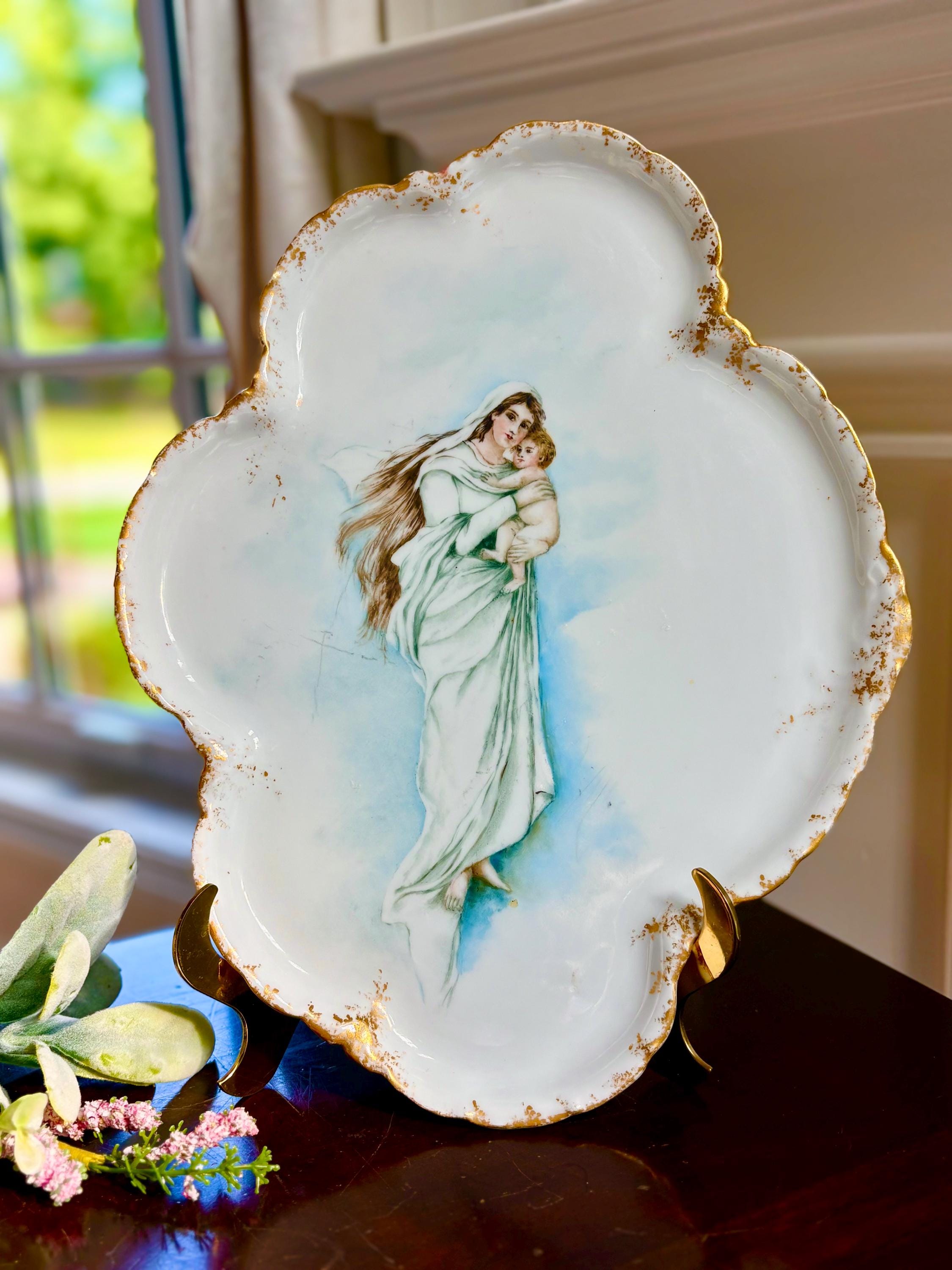 Germany 1800's Plate - Etsy