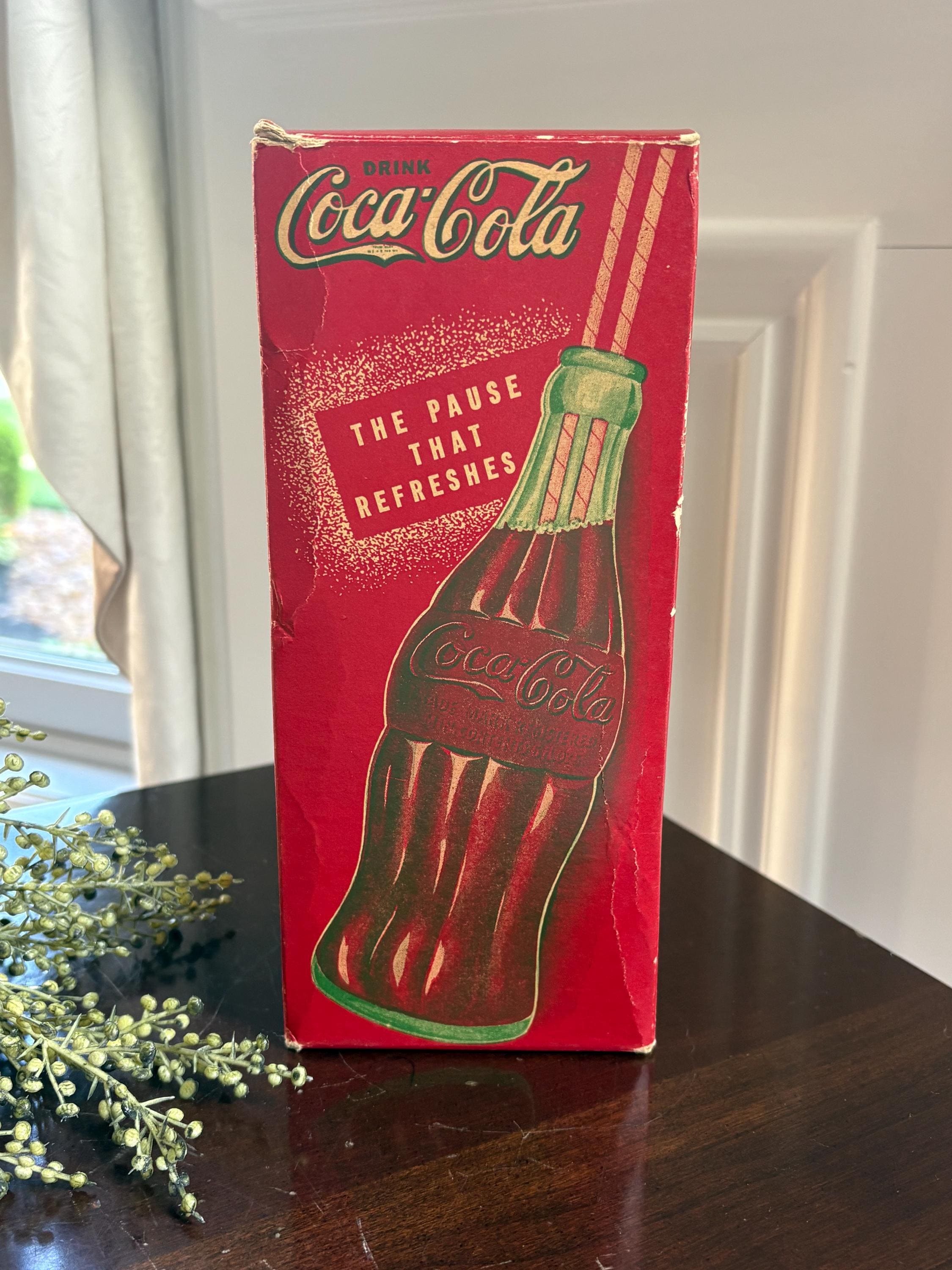 1940’s USA コカコーラ 1940 Coke Bottle - Etsy
