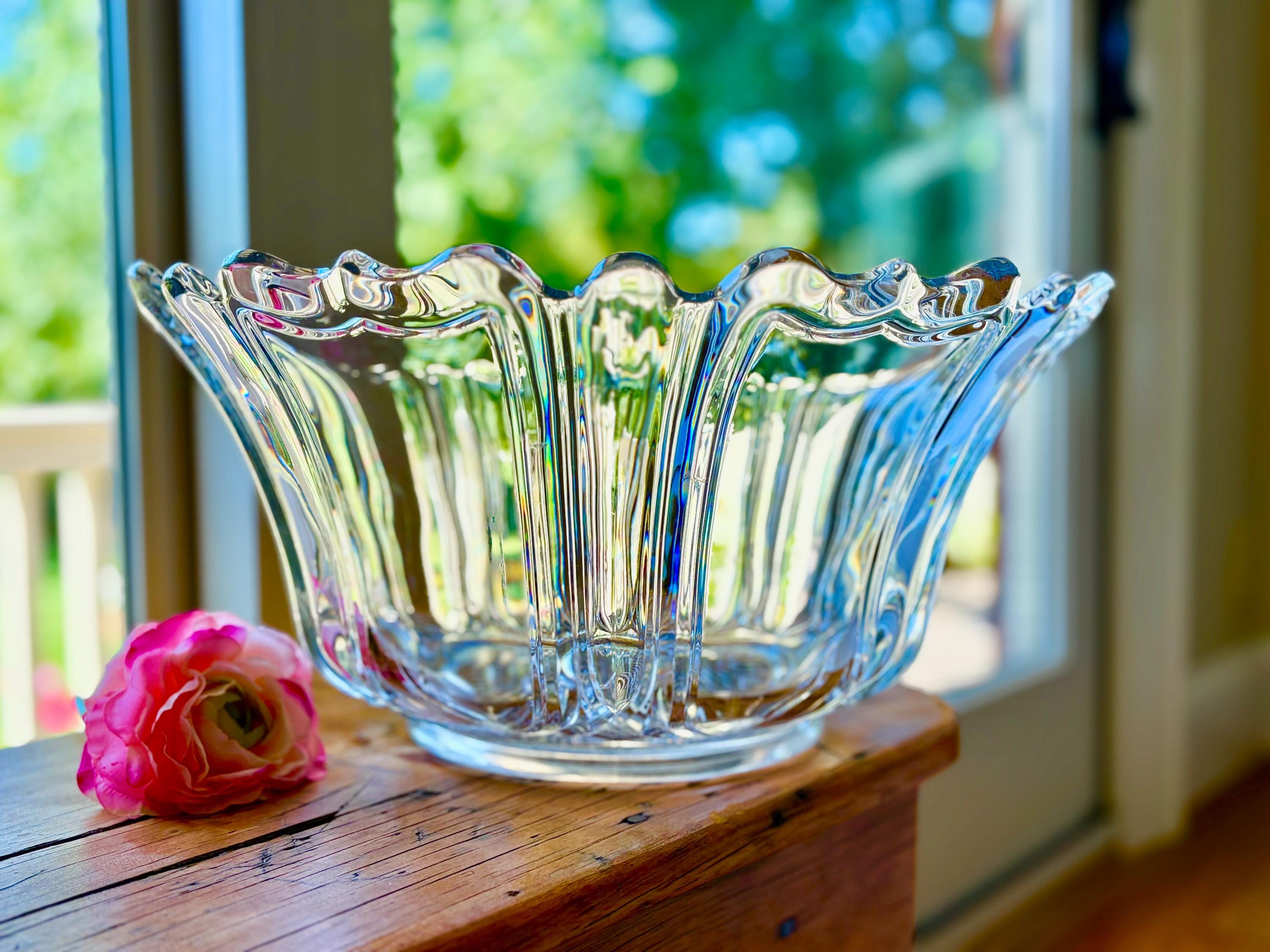 Heisey Punch Bowl - Etsy