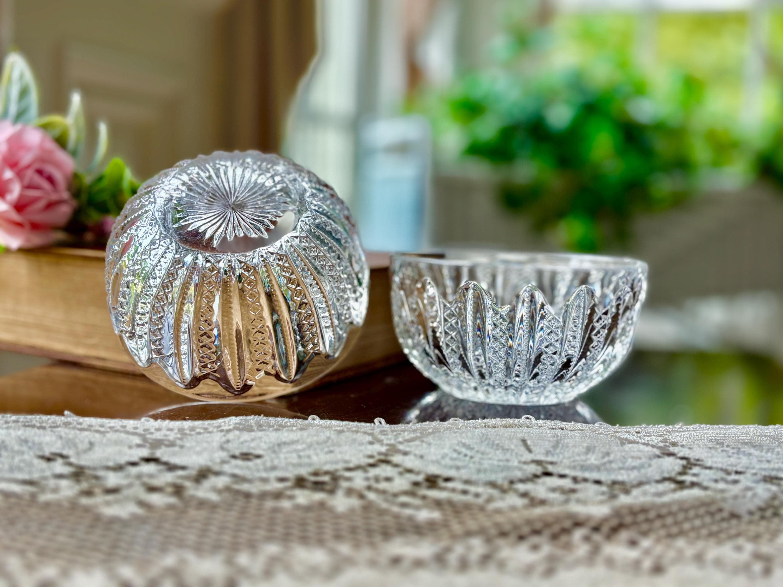 30s～希少！アンティークDuncan&Miller ダンカンミラー ゴブレット 30s