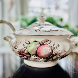 Johnson Bros Tureen - Etsy